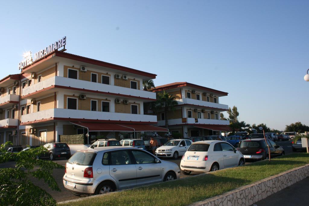 Hotel Miramare Cirò Marina Exterior foto